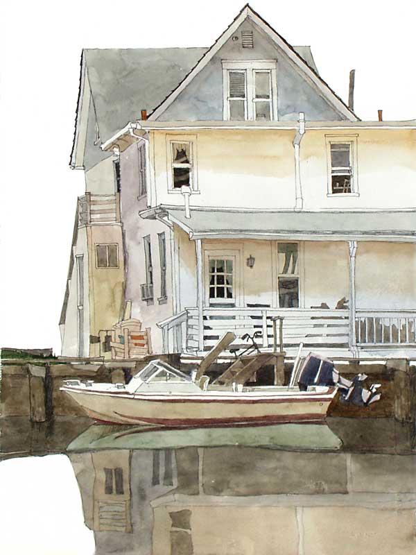 10th Street Lagoon by Eddie Flotte