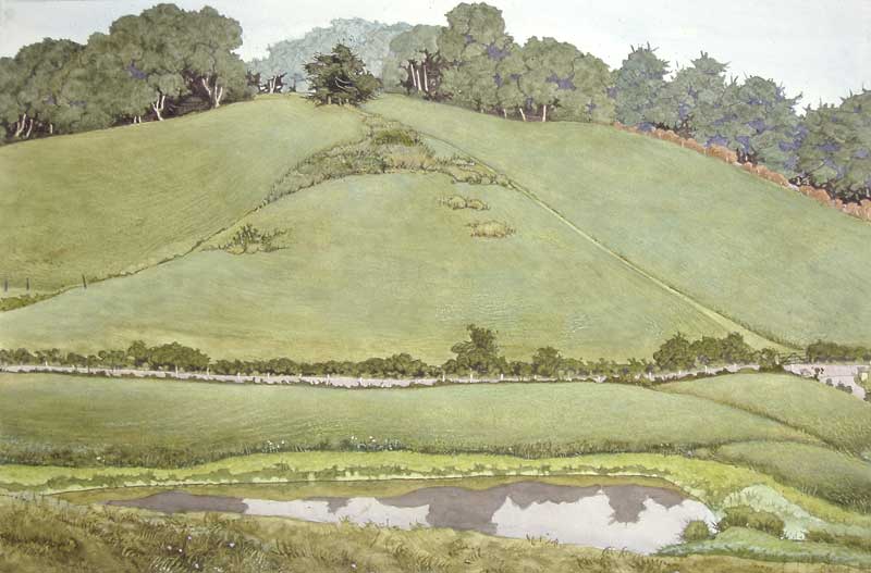 Across The Pond To Kuerner's Hill by Eddie Flotte