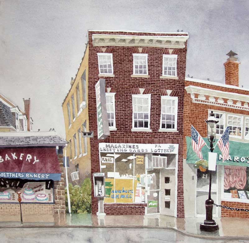 Ambler News Agency by Eddie Flotte