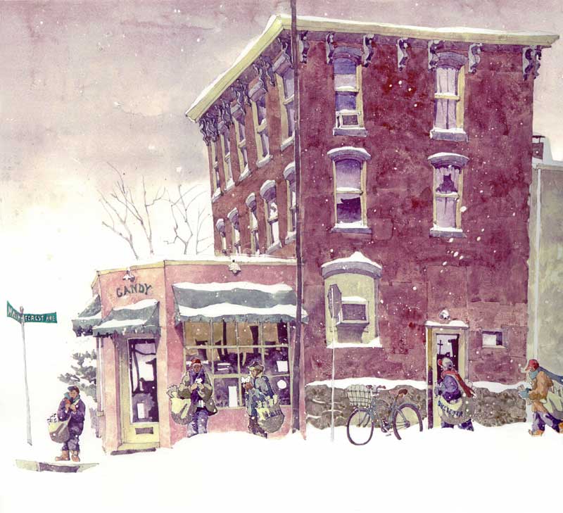 Ambler Paper Boys by Eddie Flotte