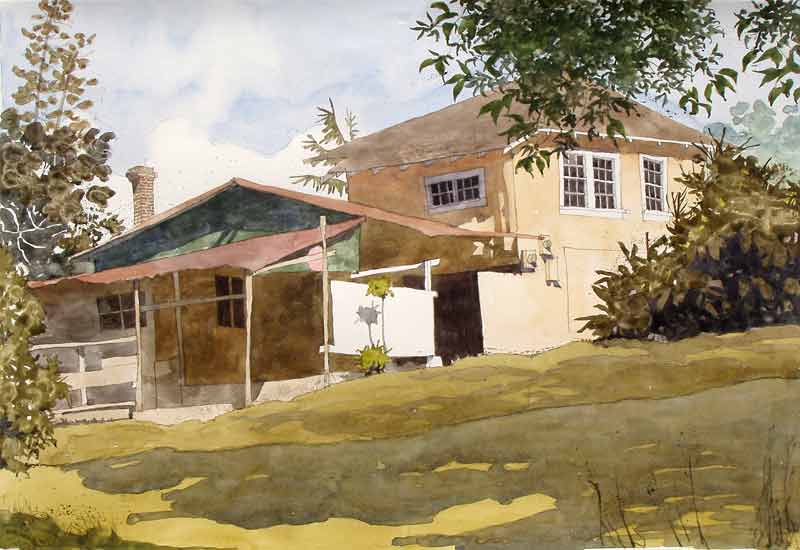 Artist in Residence by Eddie Flotte