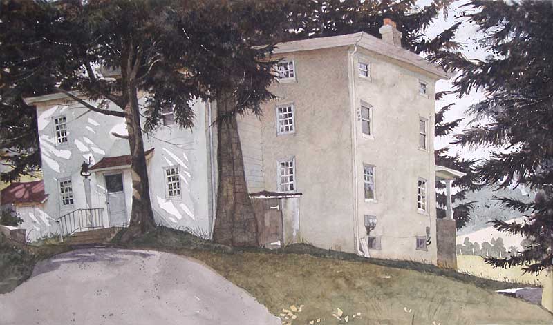 At Kuerner's Back Door by Eddie Flotte