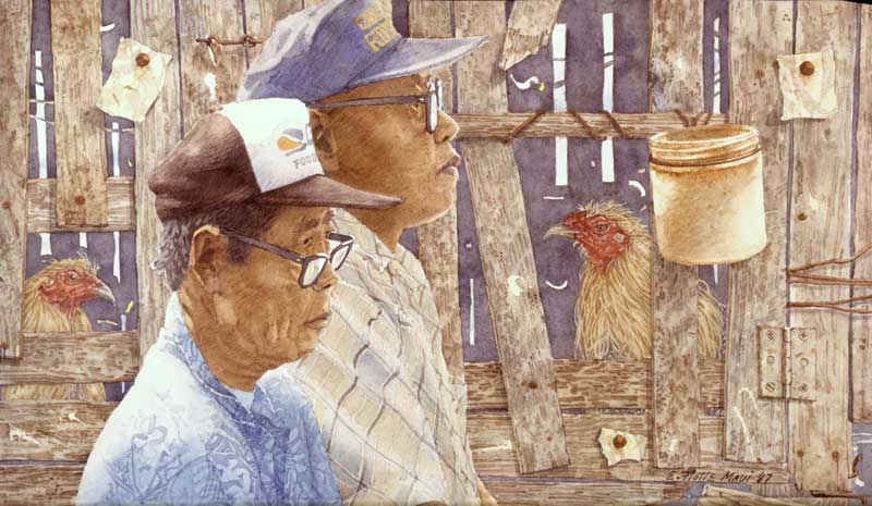 Birds of a Feather by Eddie Flotte