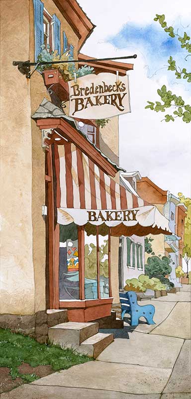 Bredenbeck's Bakery by Eddie Flotte