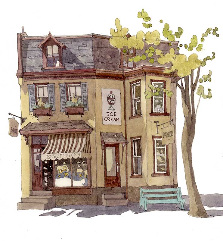 Bredenbeck's Icecream by Eddie Flotte