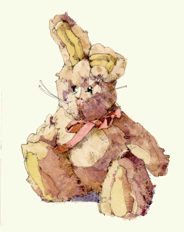 Bunny Rabbit by Eddie Flotte
