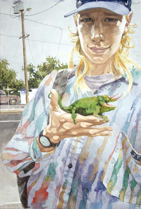 Chameleon John by Eddie Flotte