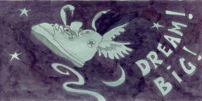 Dream Big by Eddie Flotte