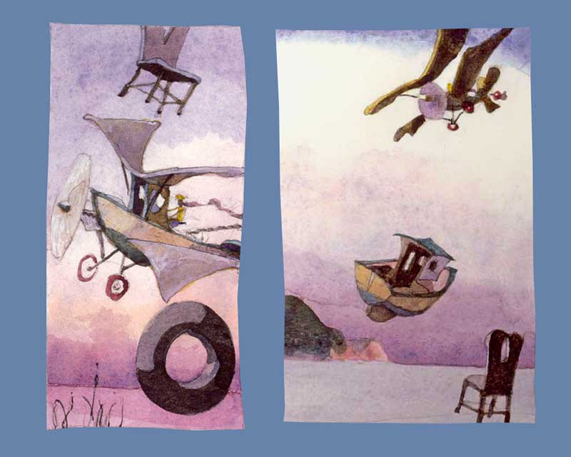 Dreams of Flying by Eddie Flotte