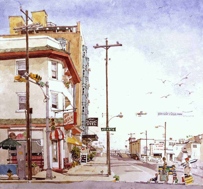 Eighth and Atlantic by Eddie Flotte