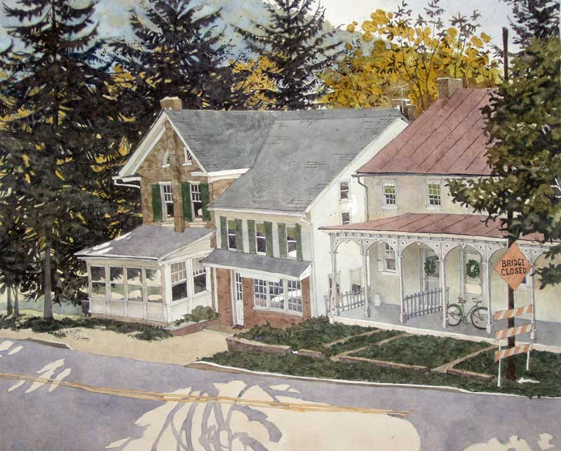Freedom Row Valley Forge, PA by Eddie Flotte
