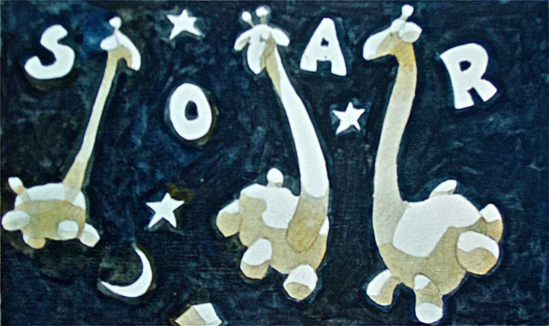 Giraffes by Eddie Flotte
