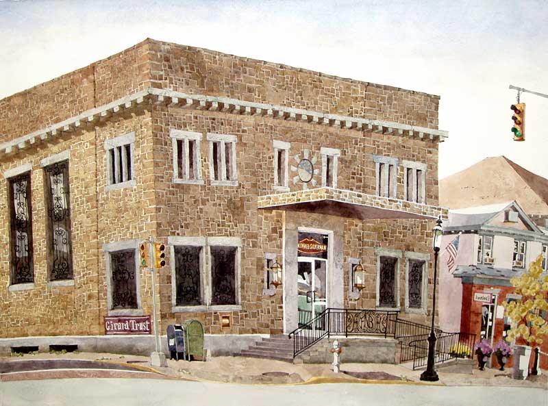 Girard Trust Bank Ambler by Eddie Flotte