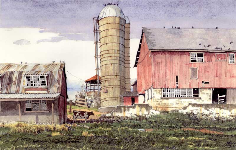 Gratorsford Dairy Cow by Eddie Flotte