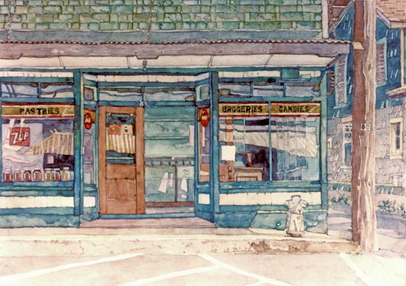 Hew Store '85 by Eddie Flotte