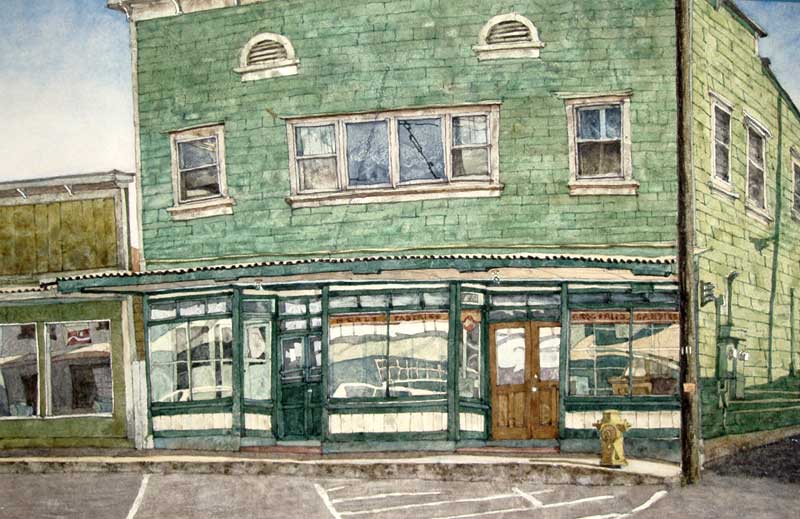 Hew Store by Eddie Flotte