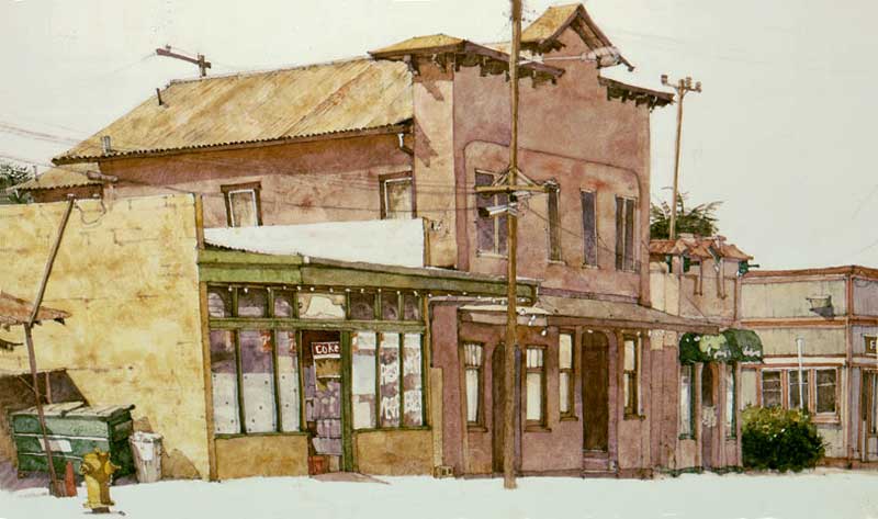 Horiuchi Building by Eddie Flotte