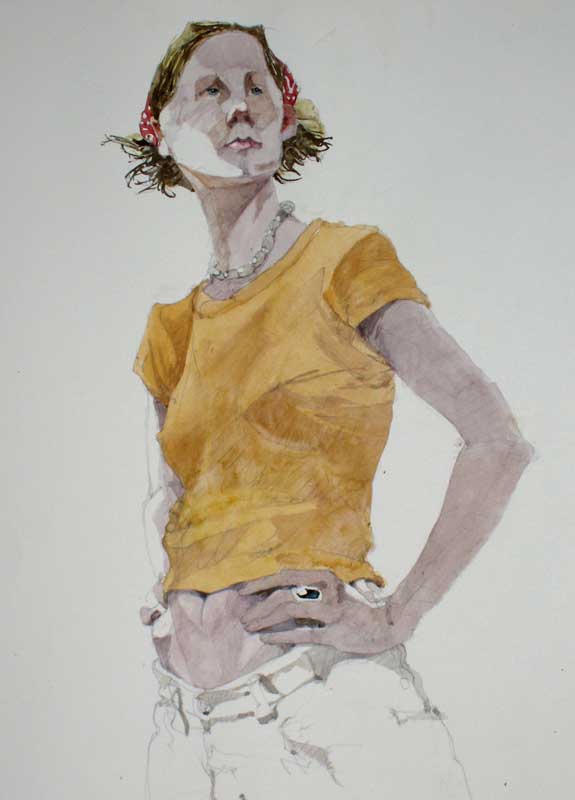 Kirsten by Eddie Flotte
