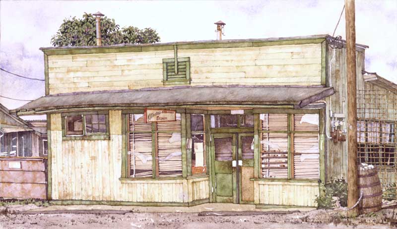 Kitada's by Eddie Flotte