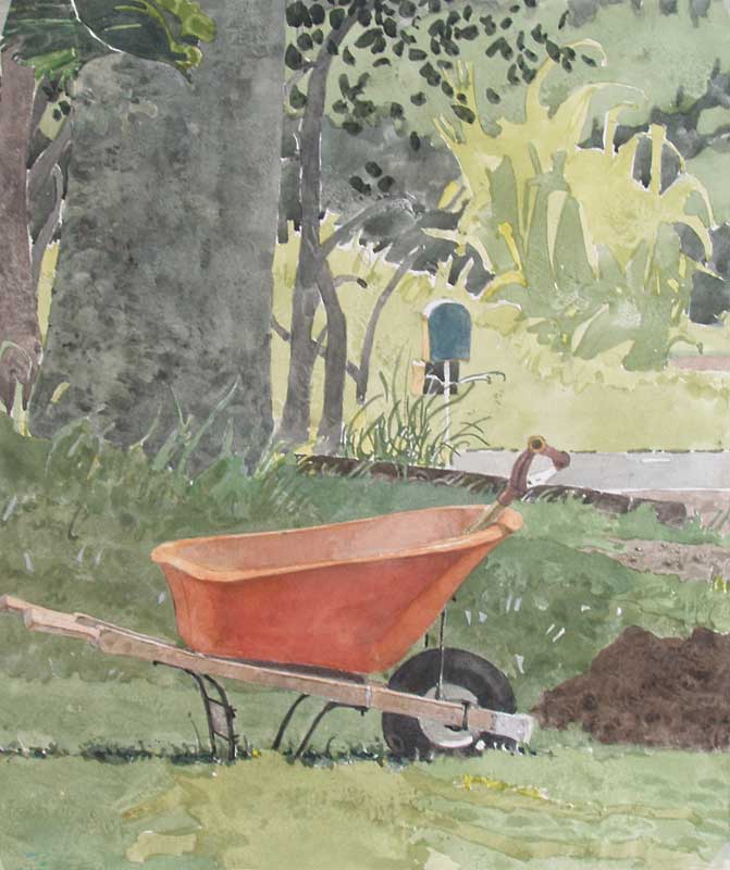 Knox's Wheel Barrow by Eddie Flotte