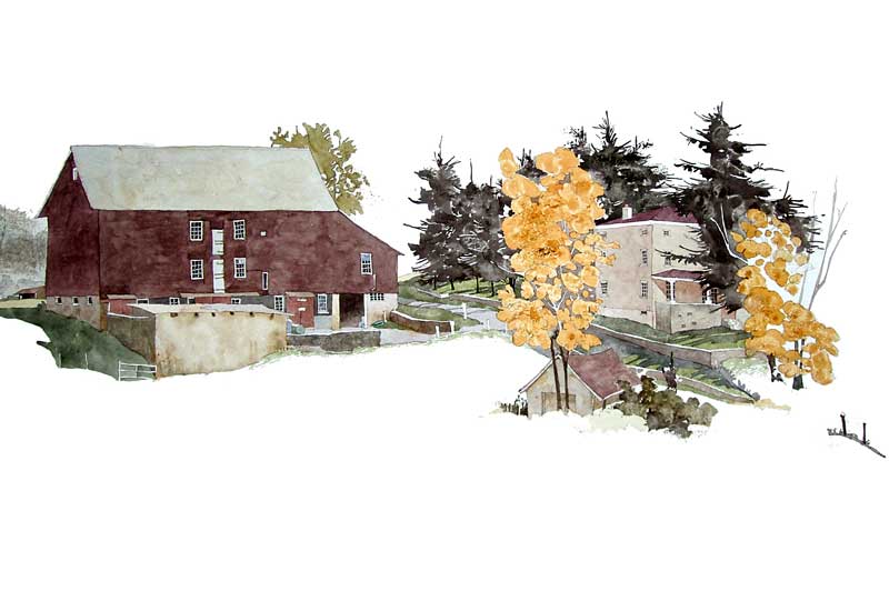 Kuerner's Farm by Eddie Flotte