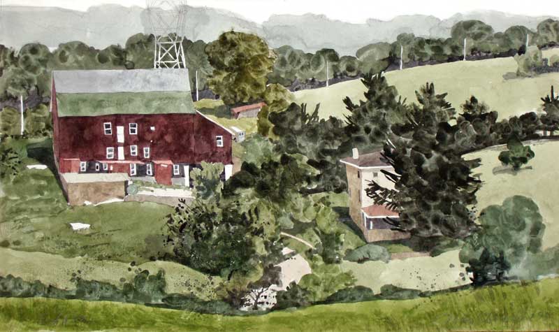 Kuerner's Hilltop by Eddie Flotte