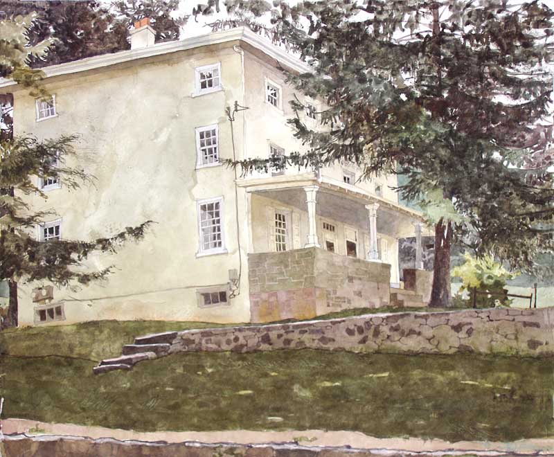 Looking Back At Kuerners by Eddie Flotte