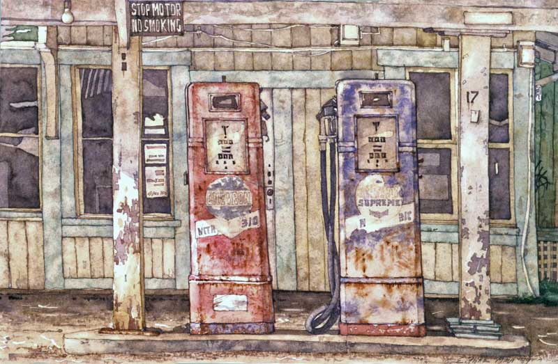 Makawao Pumps by Eddie Flotte