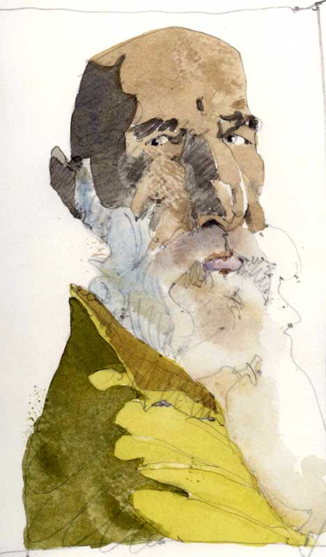 Man with a Beard by Eddie Flotte