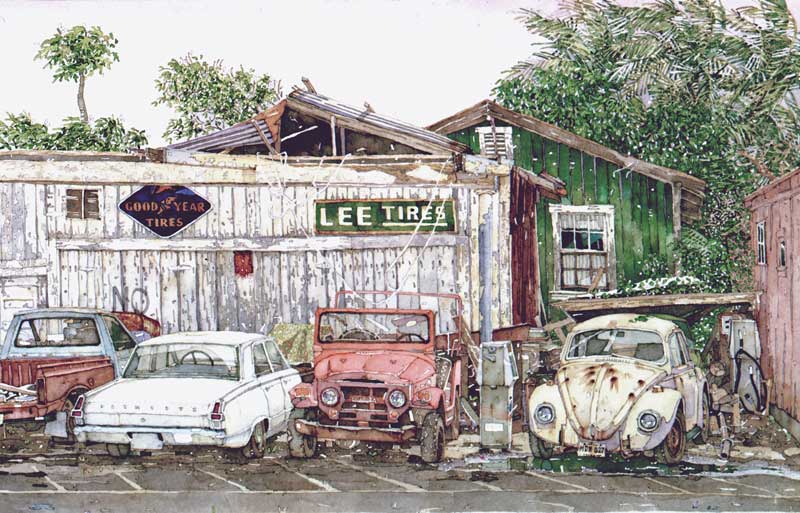 Mister Brown's by Eddie Flotte