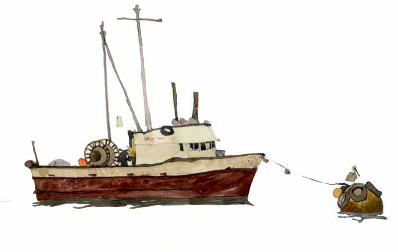 Monterey Bay by Eddie Flotte