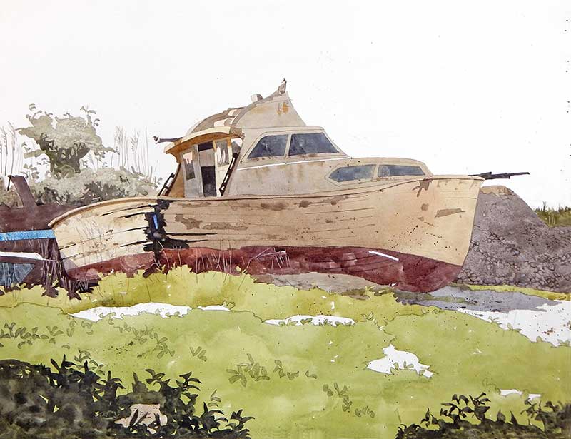 Morning On The Edge Of Bivalve by Eddie Flotte