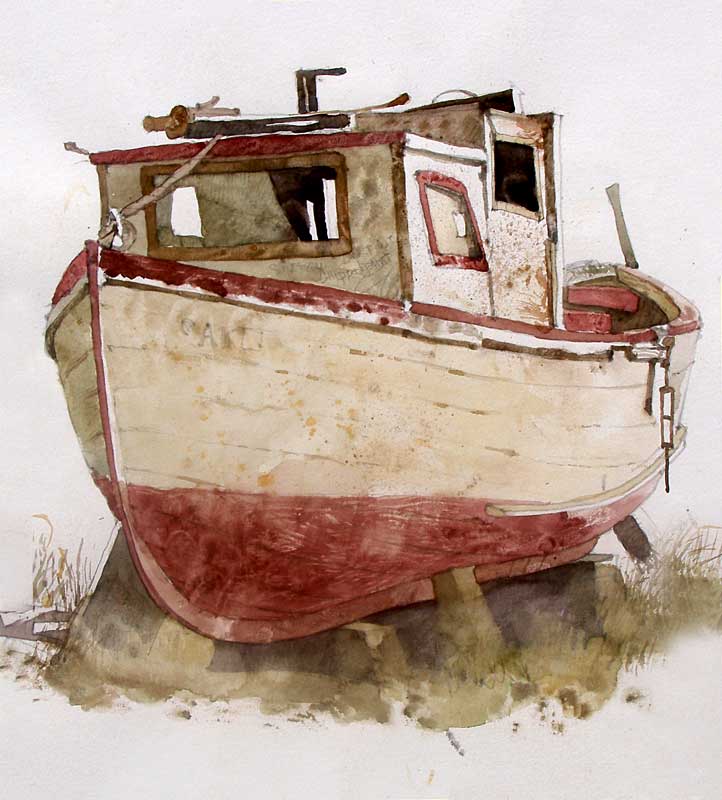 Moss Landing Junk by Eddie Flotte