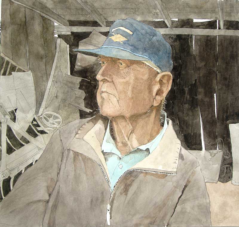 Mr Kuerner Remembers Andrew Wyeth by Eddie Flotte
