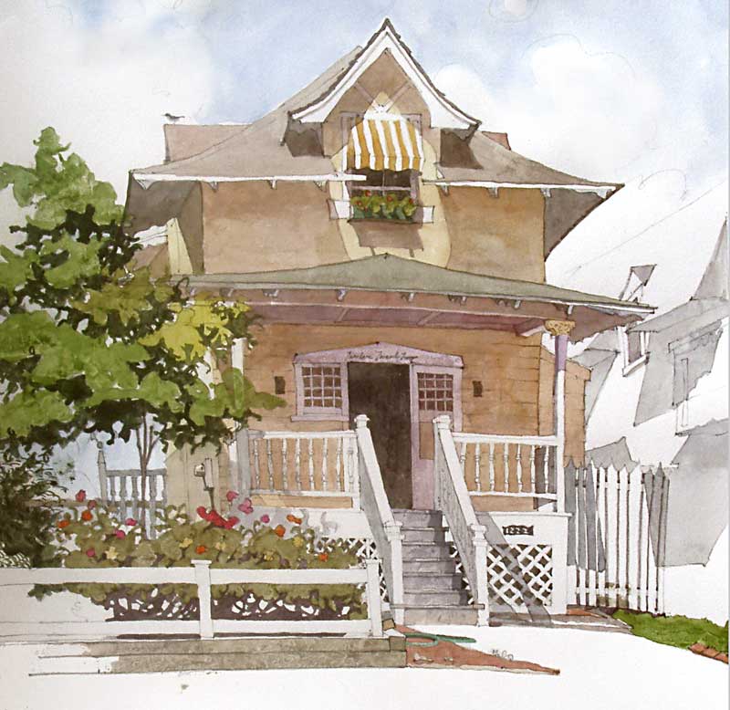 Ocean City Boathouse by Eddie Flotte