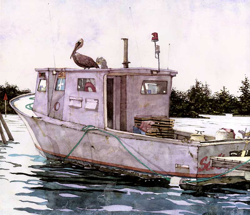 Old Salt by Eddie Flotte