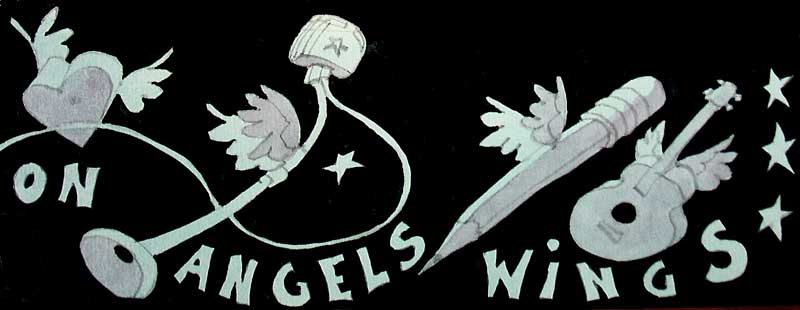 On Angels Wings by Eddie Flotte