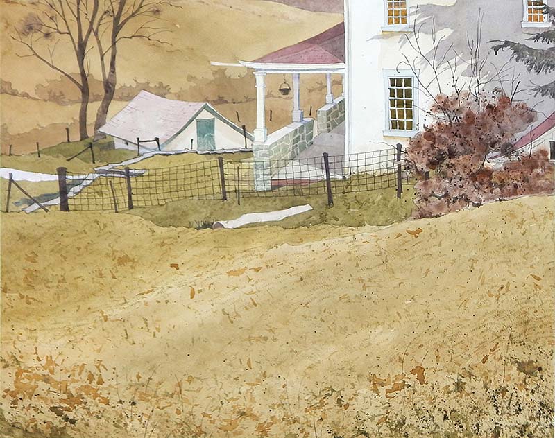 Orchard Hill by Eddie Flotte
