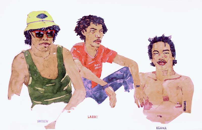 Paia Boys by Eddie Flotte