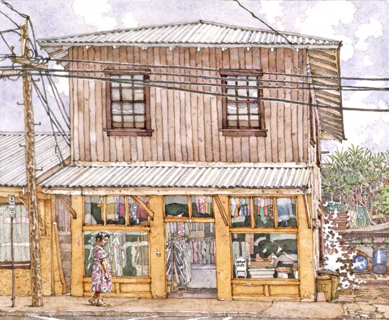 Paia Dry Cleaner by Eddie Flotte