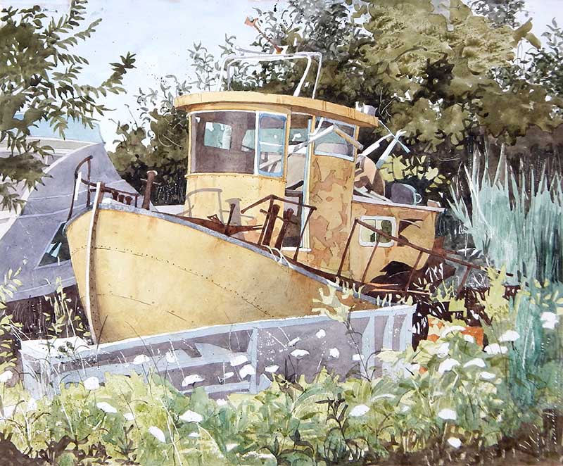 Popeye by Eddie Flotte