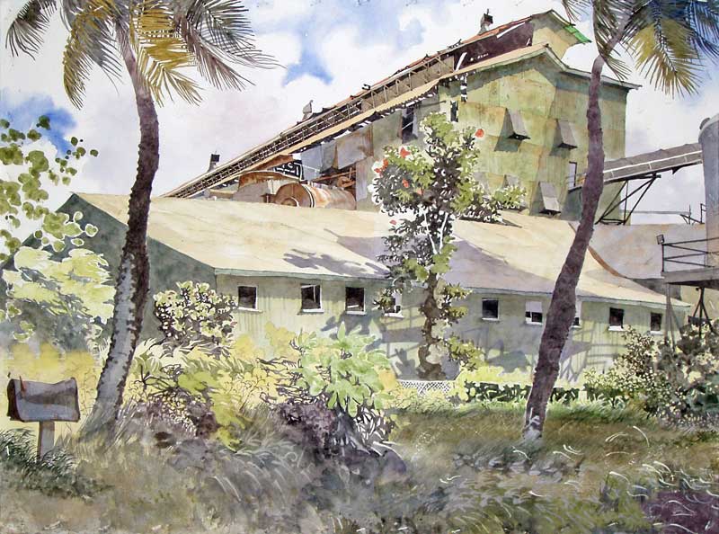 Return to Sender Paia Mill by Eddie Flotte