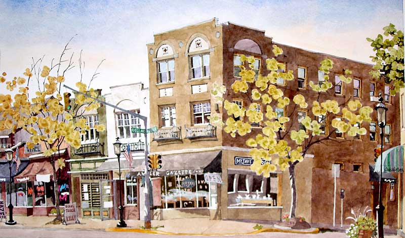 Ridge and Butler by Eddie Flotte