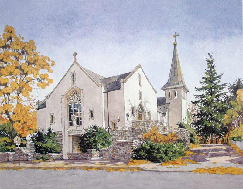 Saint Anthony's Ambler by Eddie Flotte