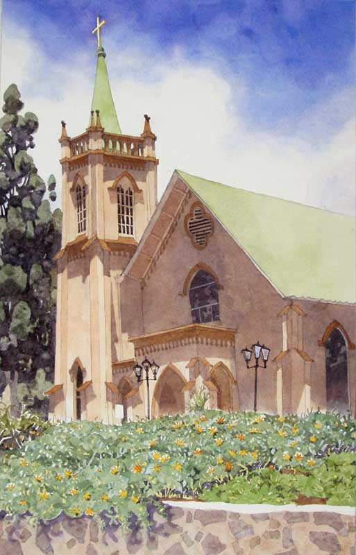Saint Joseph's Church by Eddie Flotte