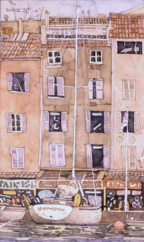 Saint Tropez by Eddie Flotte