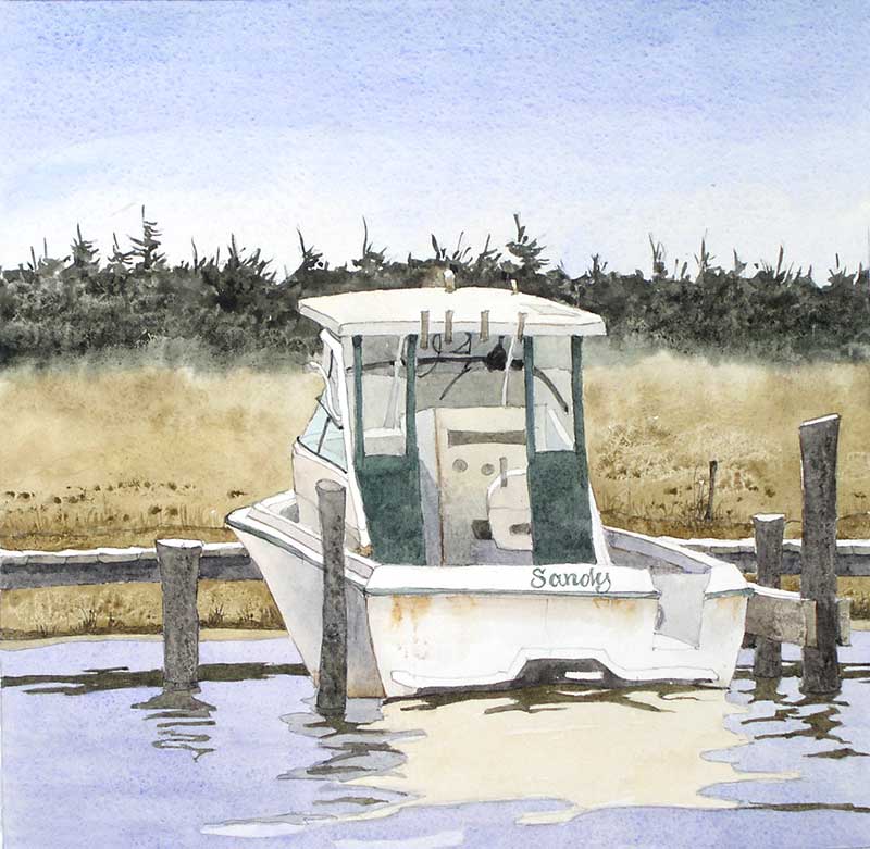 Sandy's Boat by Eddie Flotte