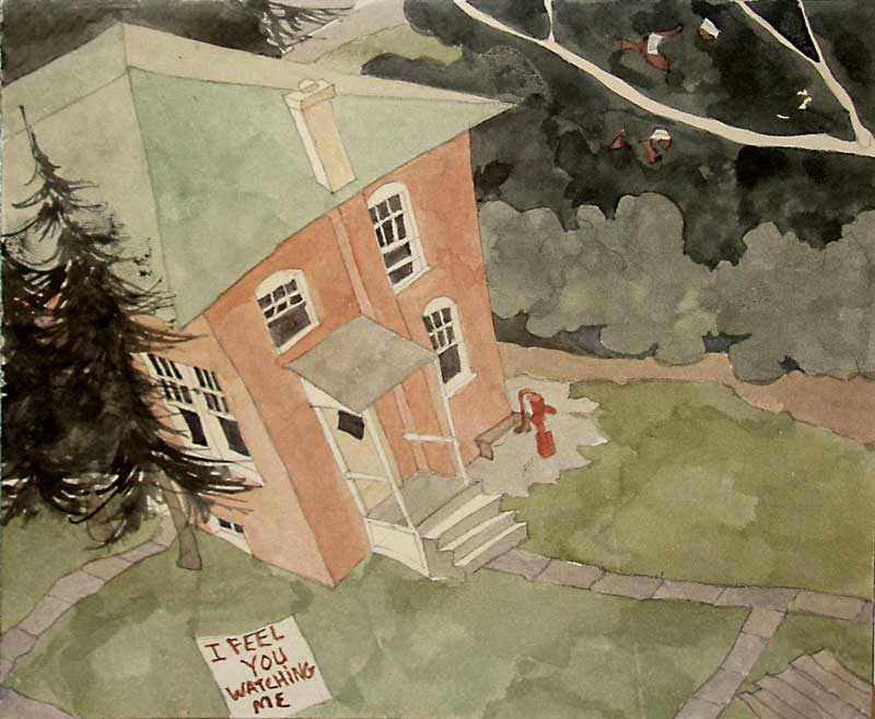 Soaring Over Center Square by Eddie Flotte