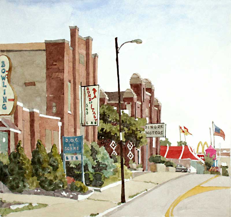 Sons of Italy Ambler by Eddie Flotte