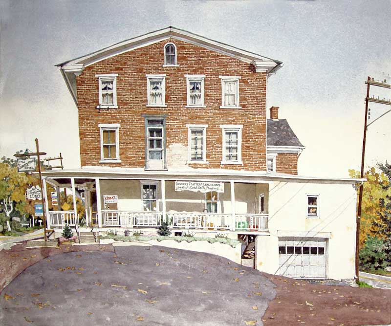 Sumneytown Hotel by Eddie Flotte
